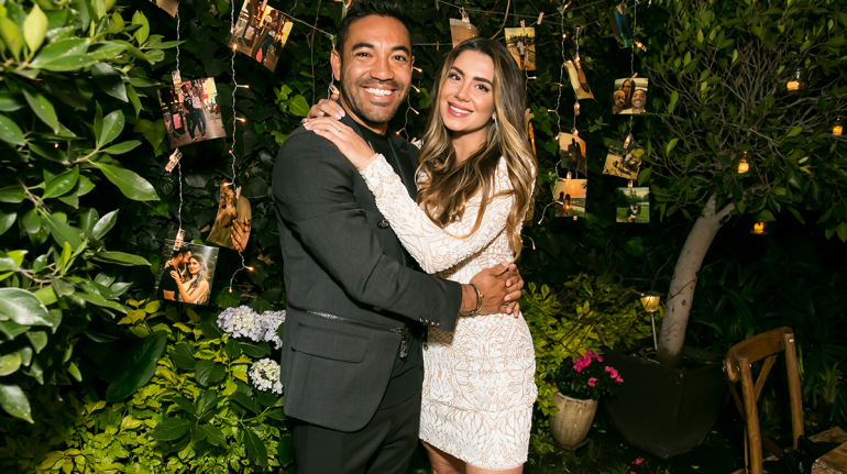 Kristel y Marco Fabián