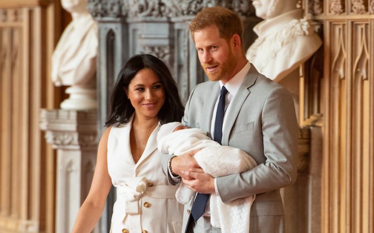 Meghan Harry nueva bebé
