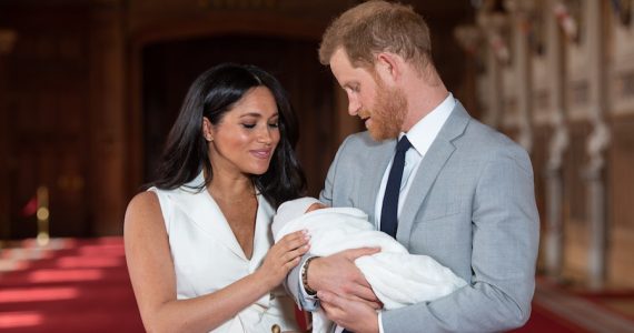 Meghan Harry regalo nacimiento Lilibet Diana