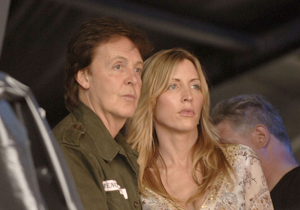 paul mccartney y heather mills