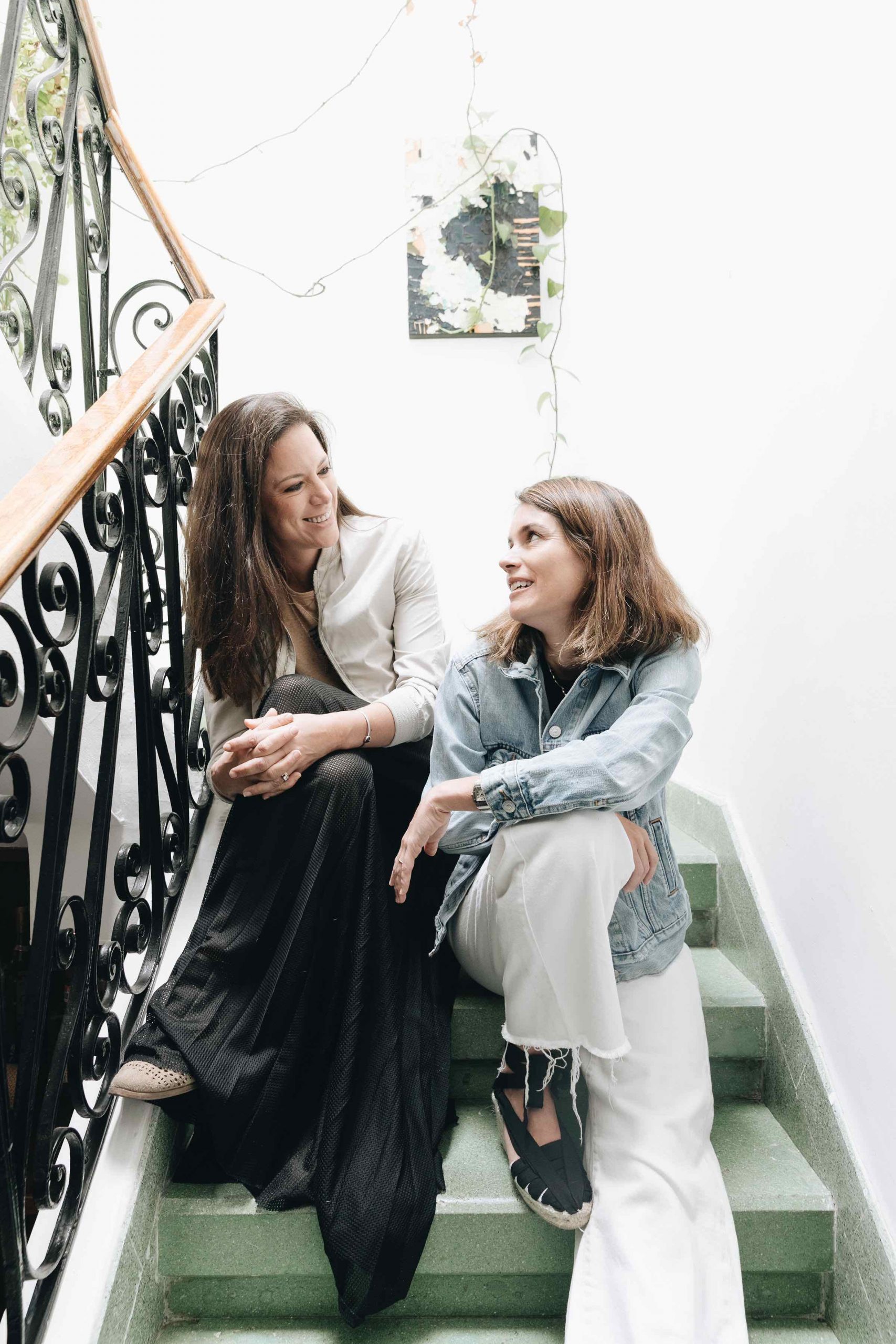 Paulina Gil y Adriana Mendez