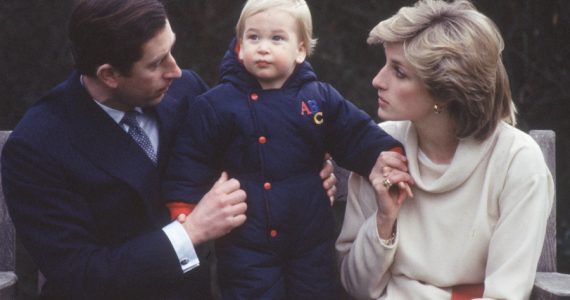 Príncipe William Fotos niño