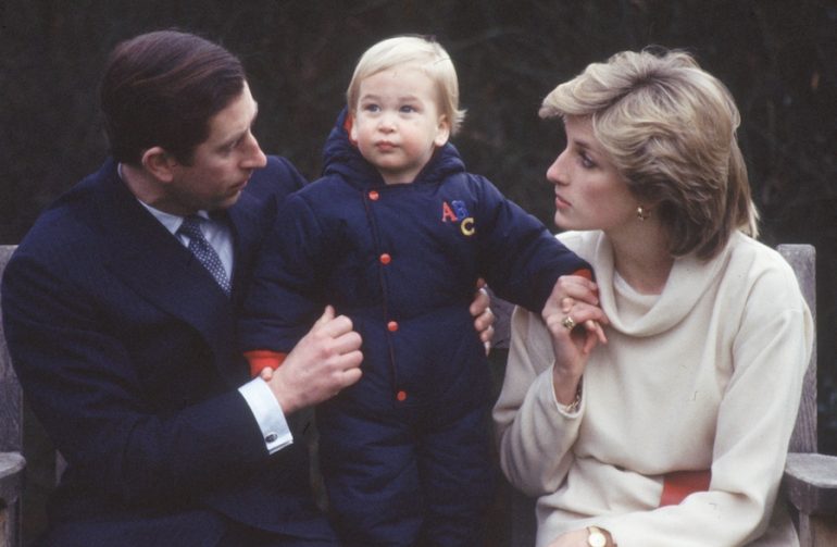 Príncipe William Fotos niño