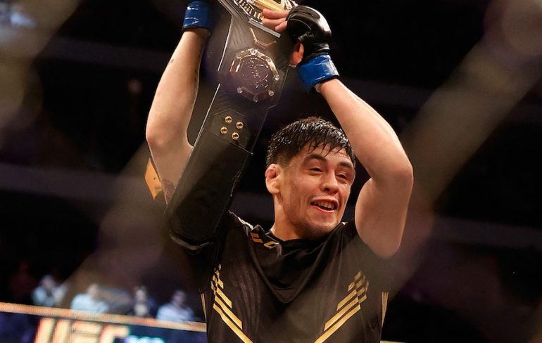 Quién es Brandon Moreno UFC