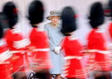 Trooping the Colour 2021 Isabel II