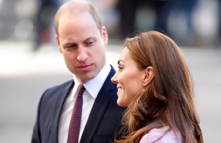 William Kate molestos con Harry