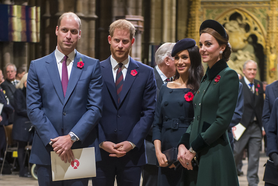 William Kate molestos Harry fotos