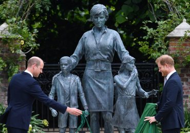 estatua de la princesa Diana