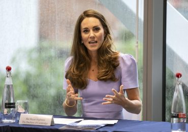 Kate Middleton dió positivo a COVID