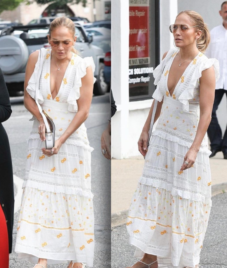 vestido de Jennifer Lopez