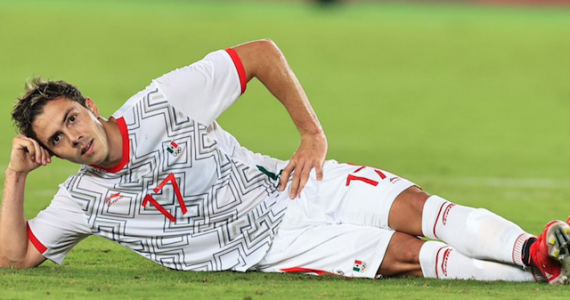 La selección mexicana de futbol varonil