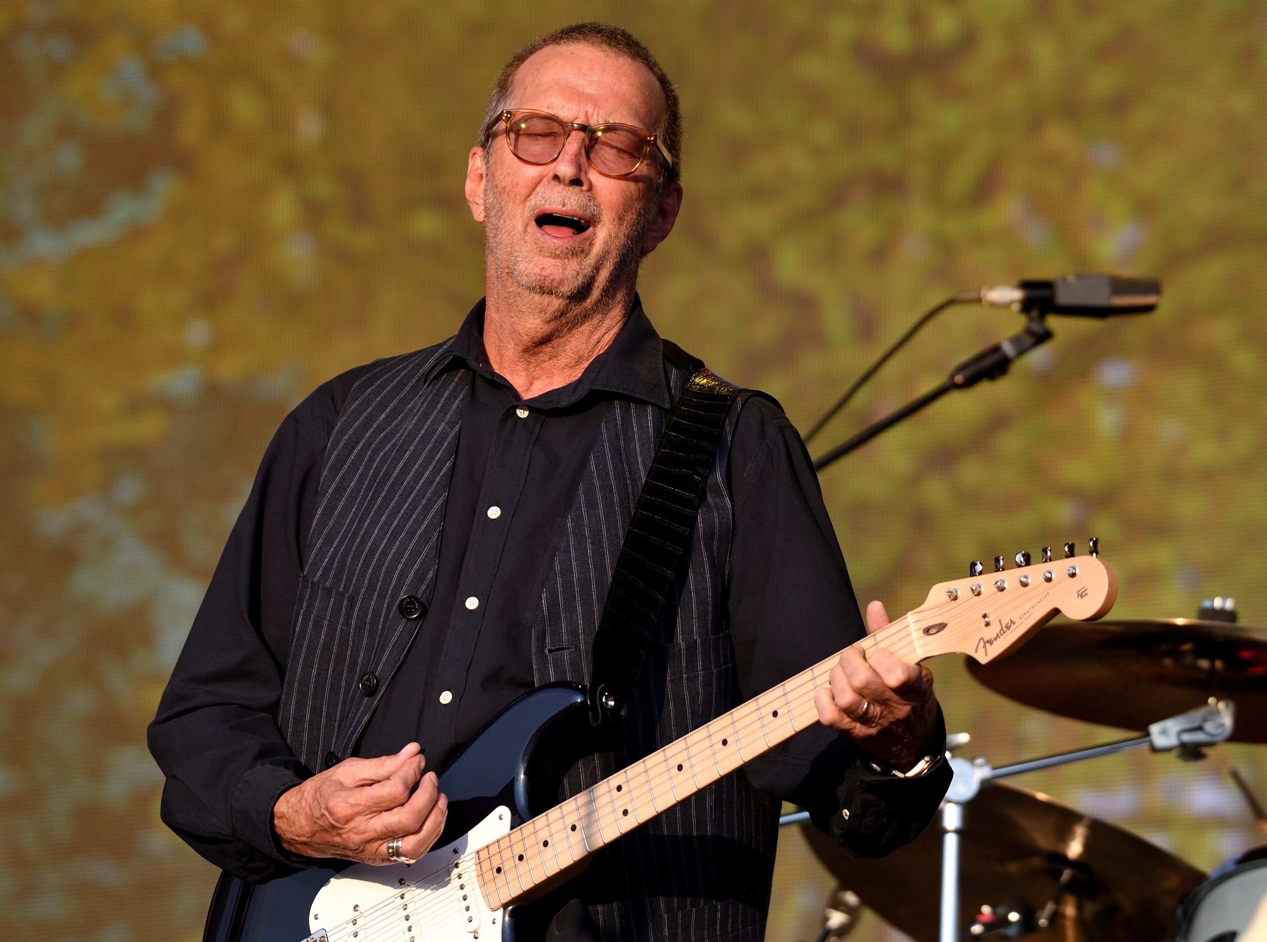 Eric Clapton no tocará