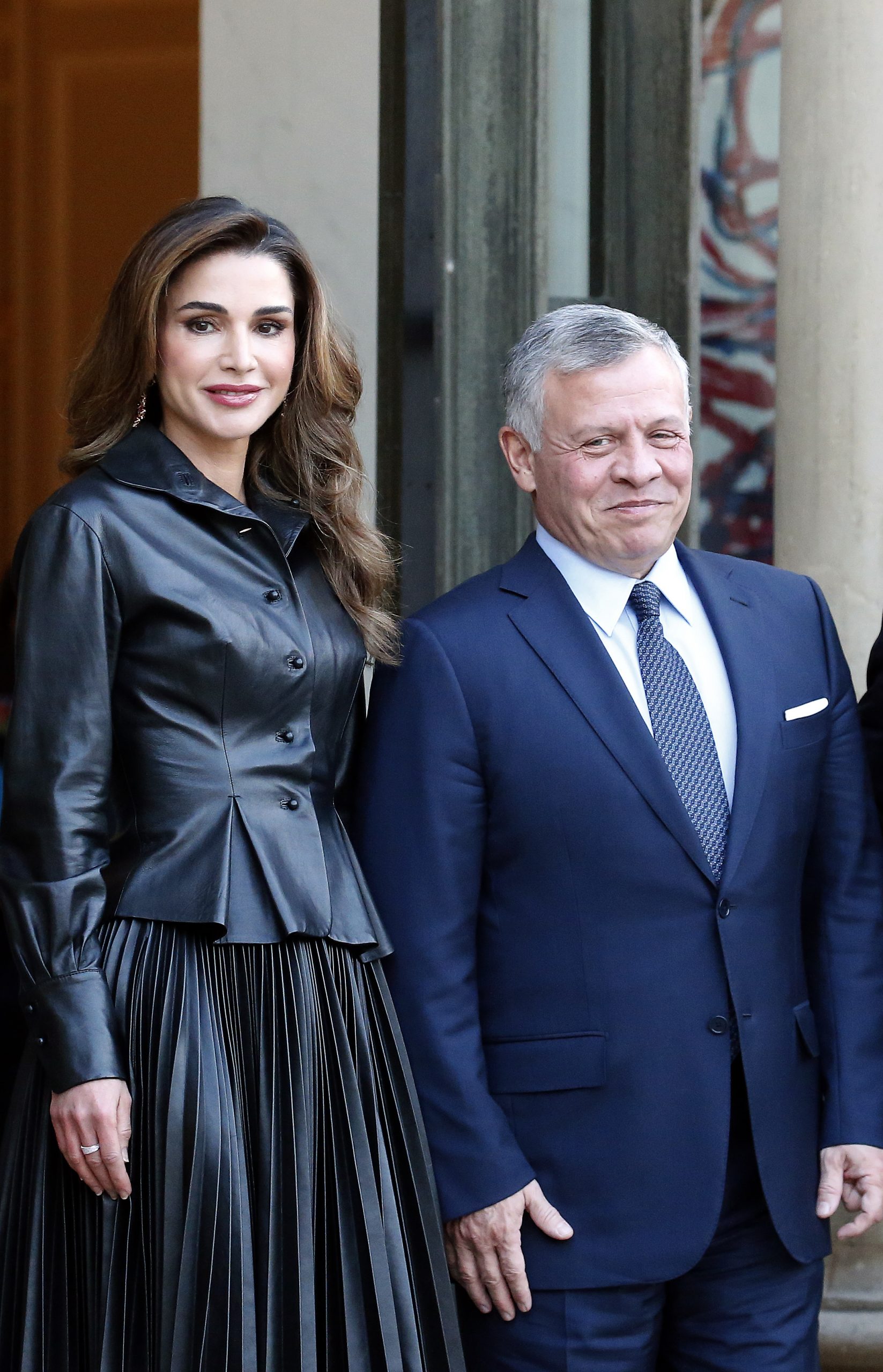 La vista de Rania de Jordania a la Casa Blanca