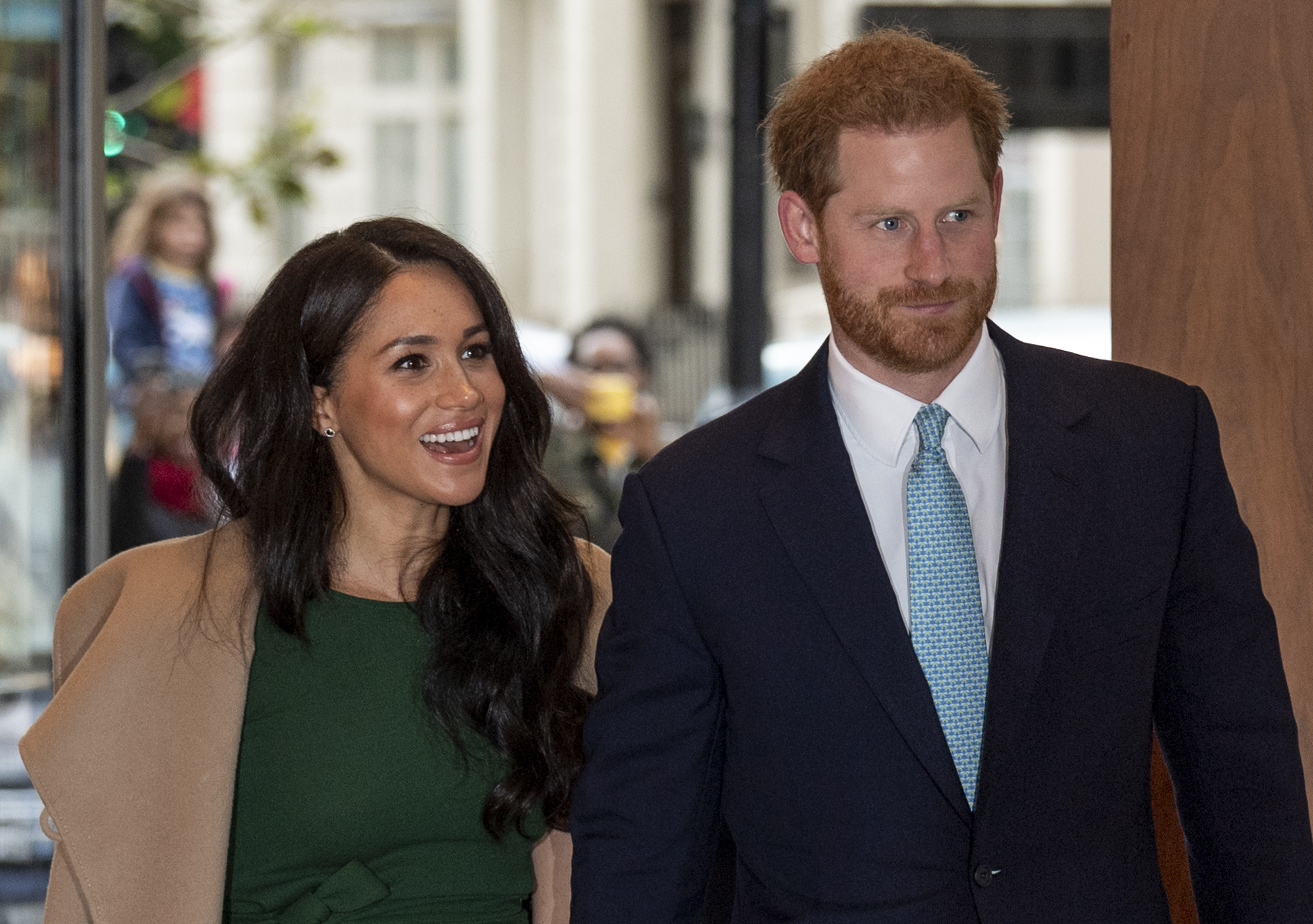 La donación de Meghan y Harry