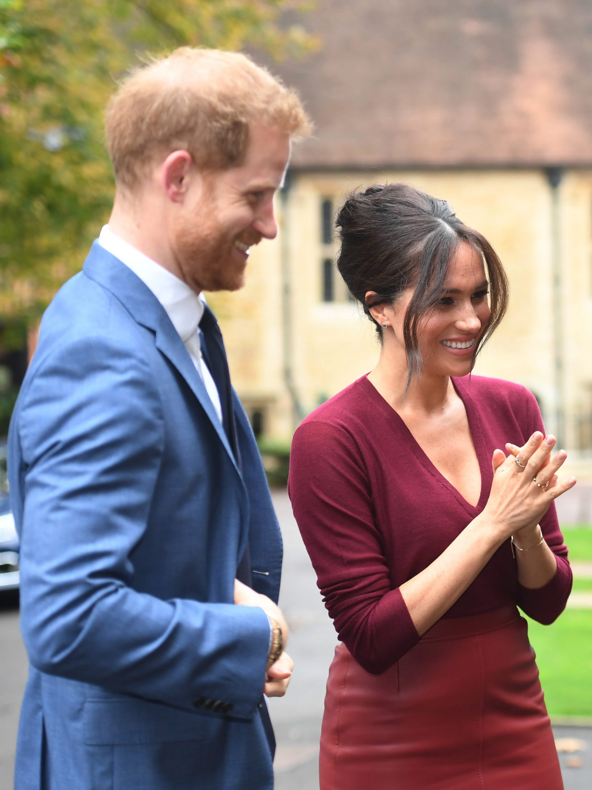 La donación de Meghan y Harry