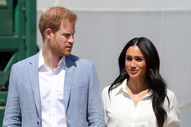 La donación de Meghan y Harry