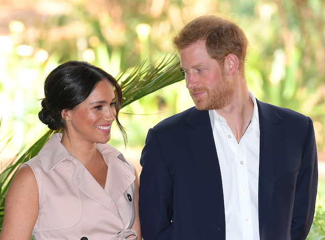 la entrevista de Meghan y Harry está nominada