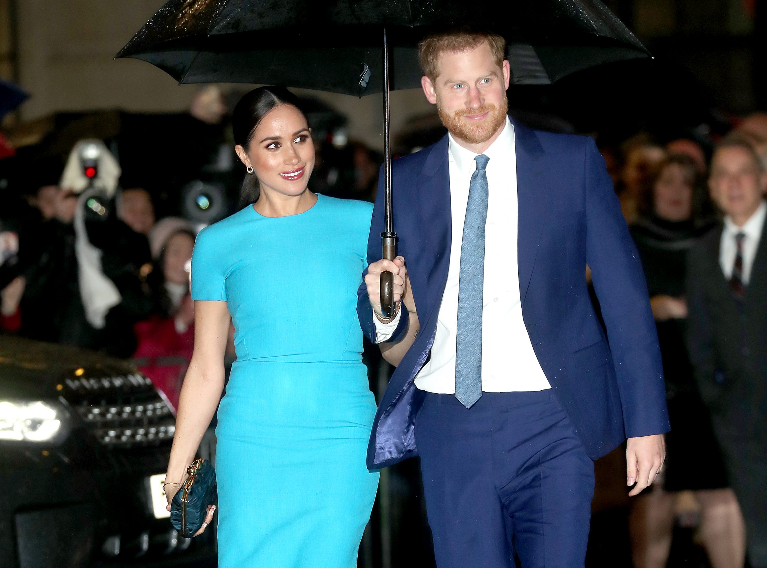 La donación de Meghan y Harry