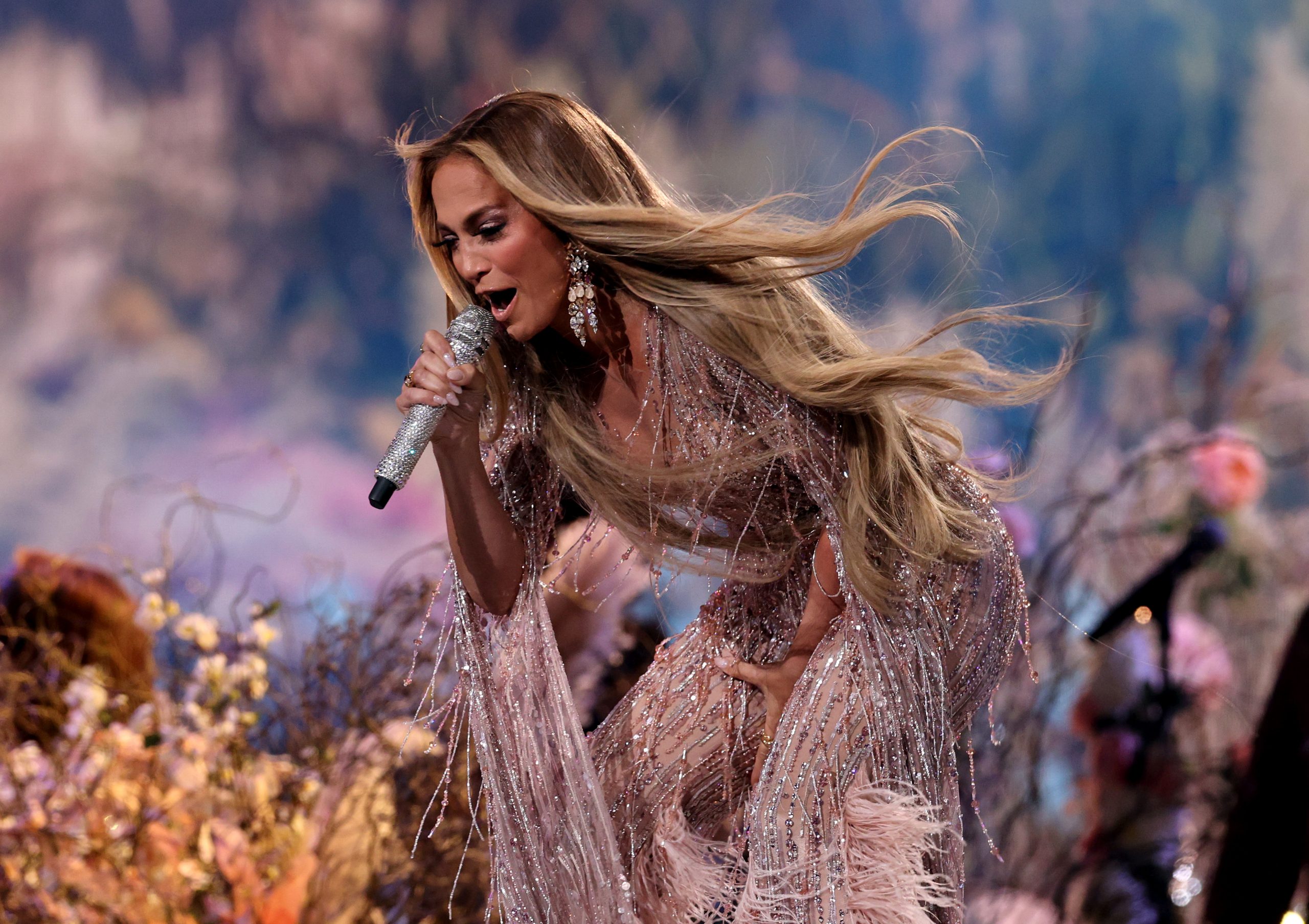 vestido de Jennifer Lopez