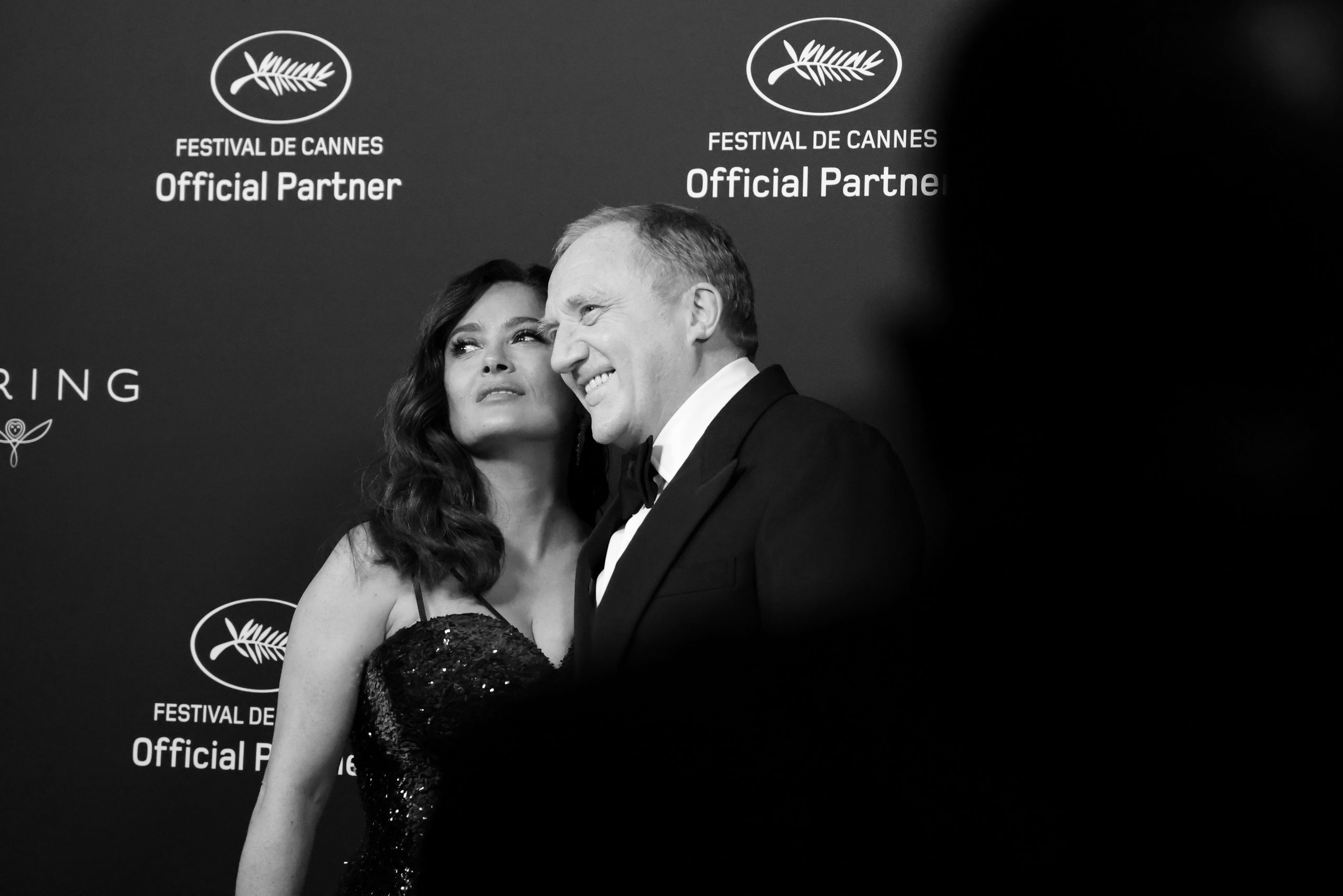 el premio que recibió Salma Hayek