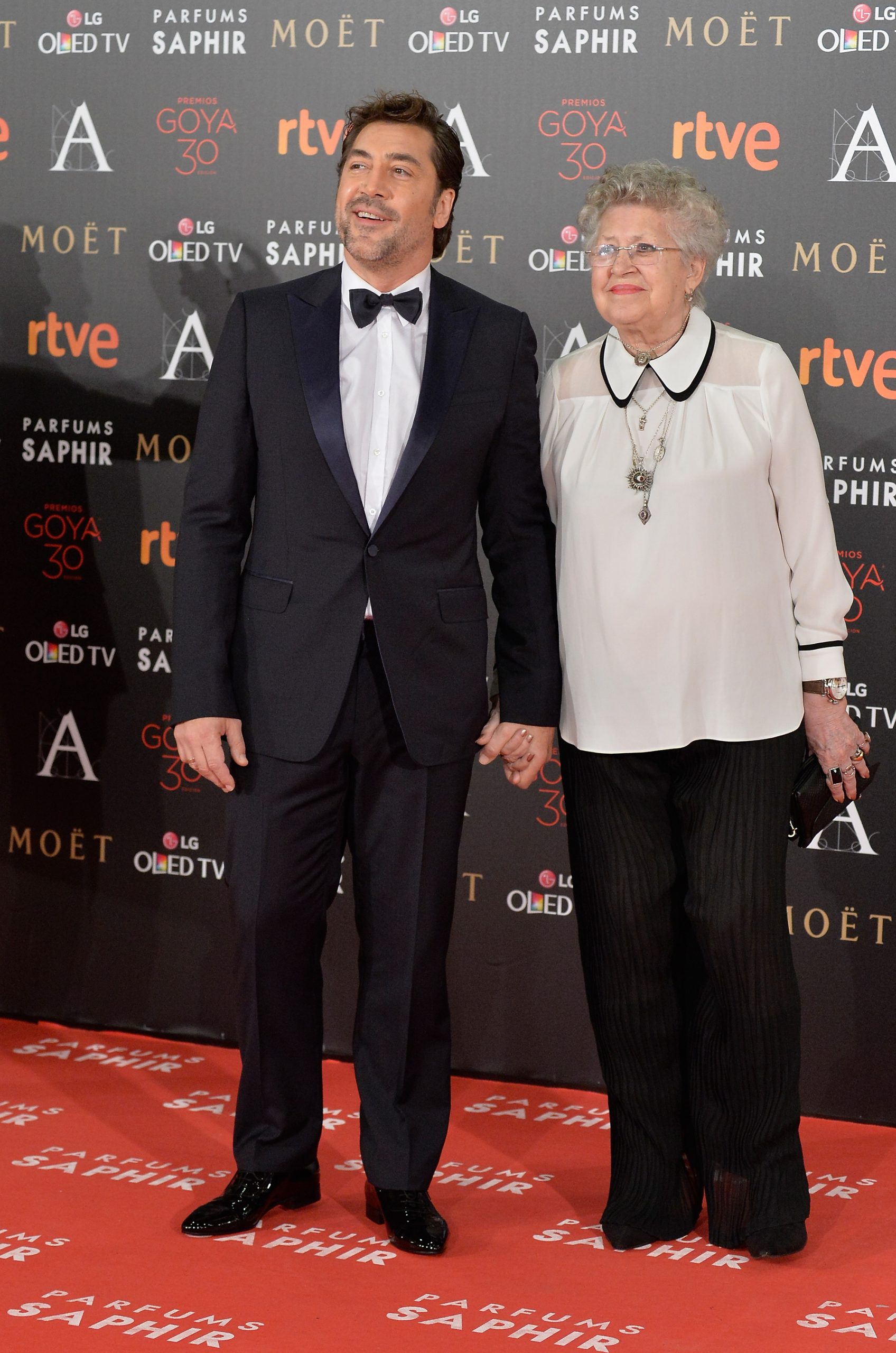 Penélope Cruz despide a su suegra