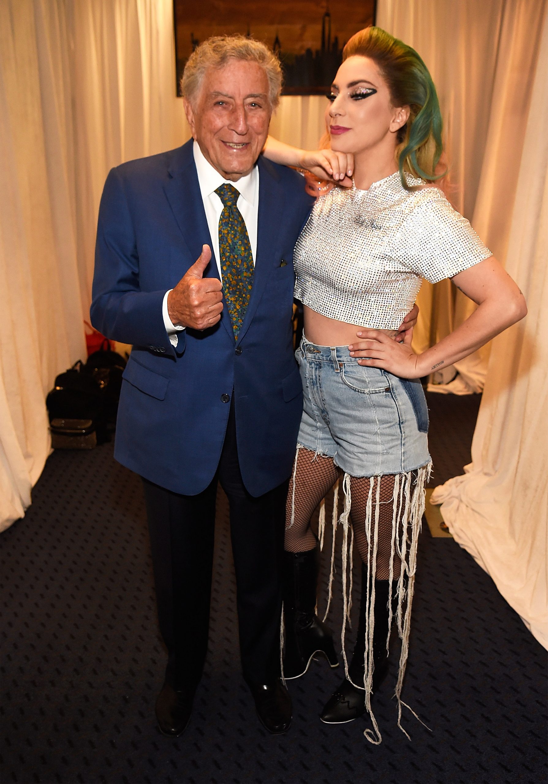 el evento que reunirá a Lady Gaga y a Tony Bennett