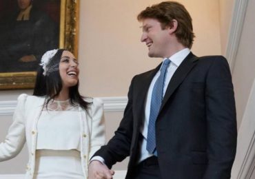 Hanna Jaff y Harry Roper-Curzon divorcio