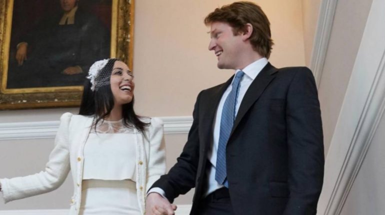 Hanna Jaff y Harry Roper-Curzon divorcio