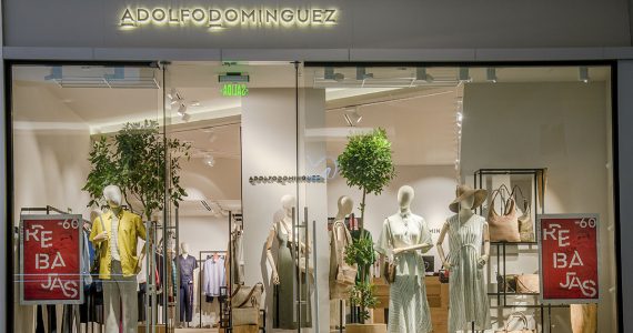 nueva tienda Adolfo Domínguez Parque Delta