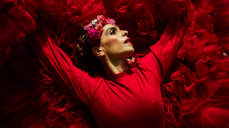 María Juncal flamenco