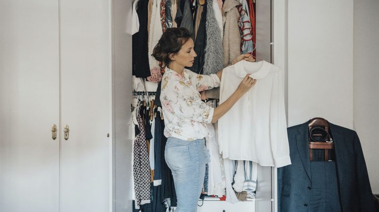 tintorería en casa armario LG Styler