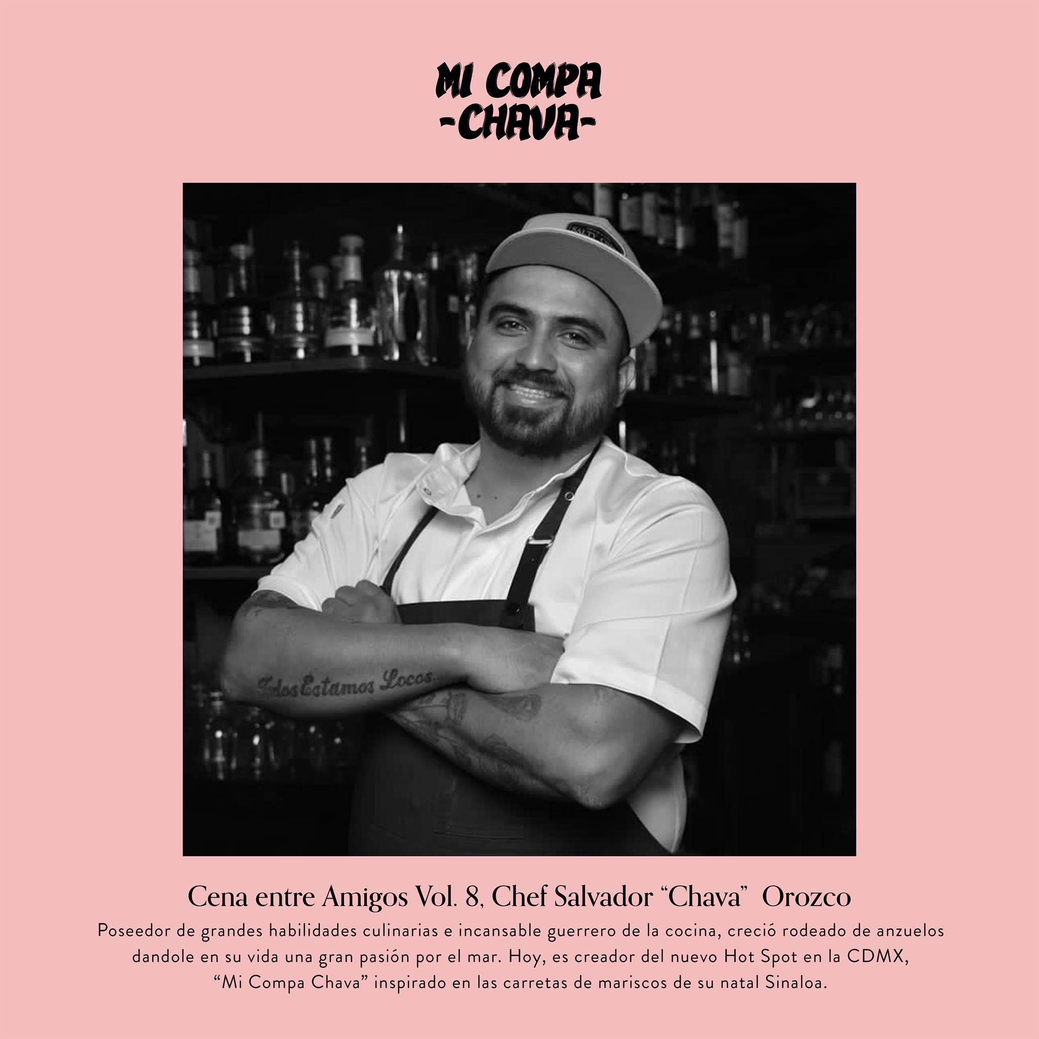 chef Chava Orozco