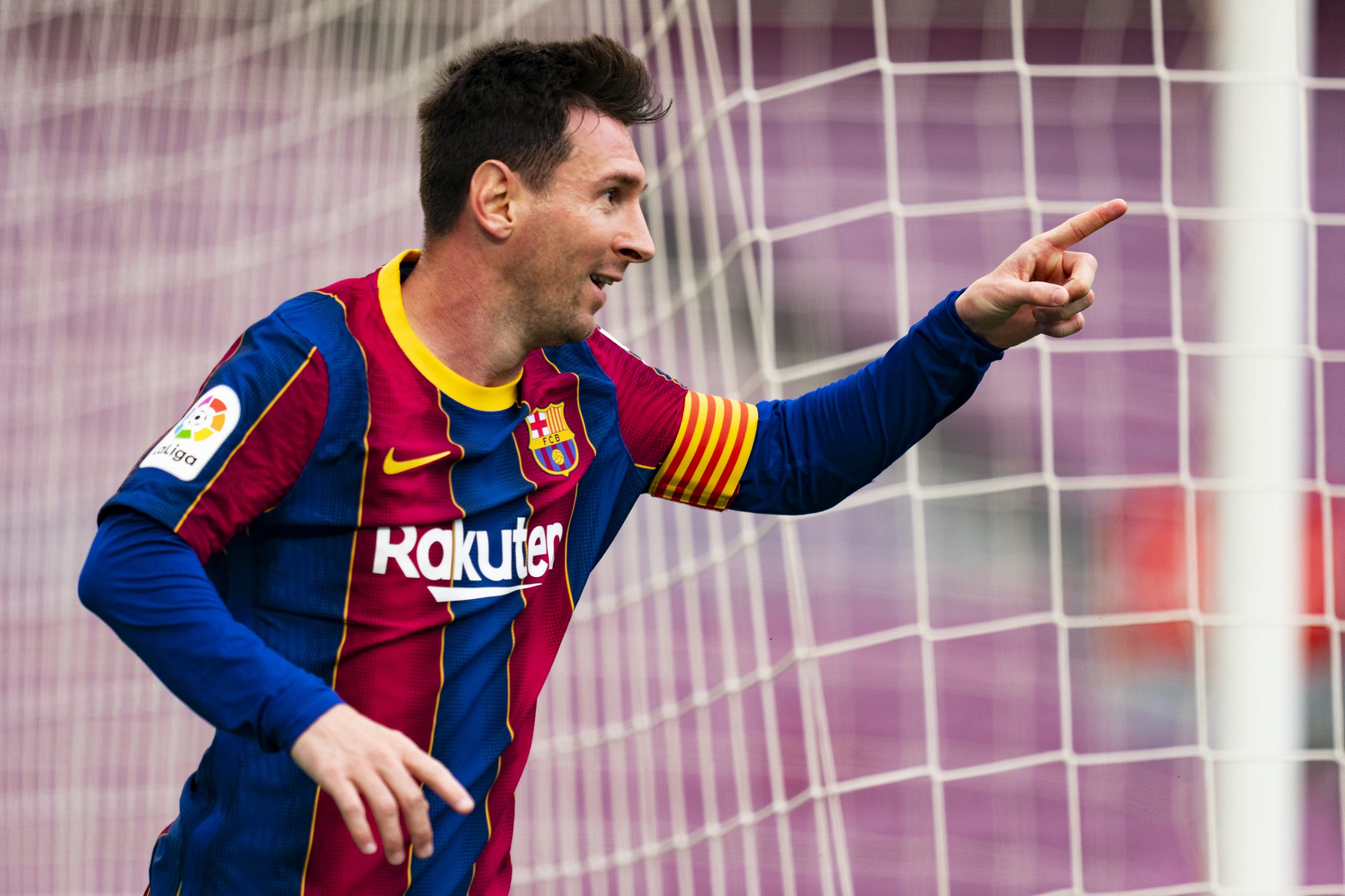 Messi dice adiós al Barça