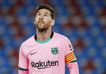 Messi dice adiós al Barça