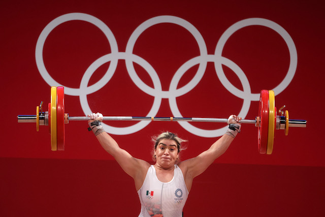 ¡Aremi Fuentes consigue la tercera medalla de bronce para ...