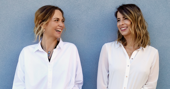 Paola Reyner y Natalia Ferriz podcast