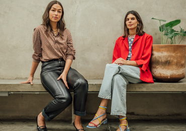 Ximena de Iturbide y Lucía Bosch