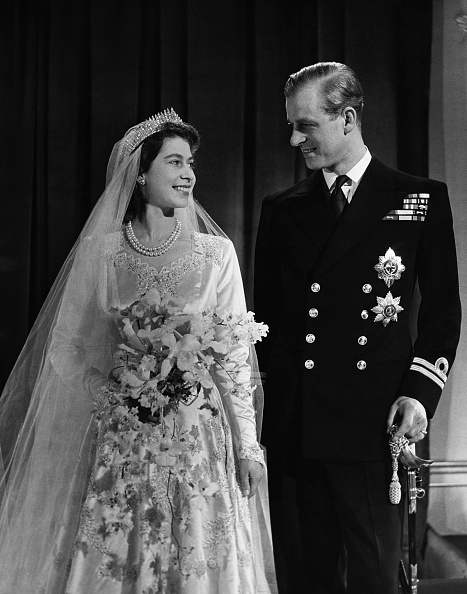 felipe de edimburgo y reina isabel II