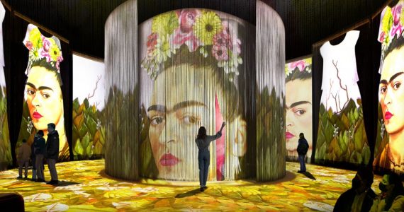 La familia Kahlo presenta la exposición Frida Inmersiva