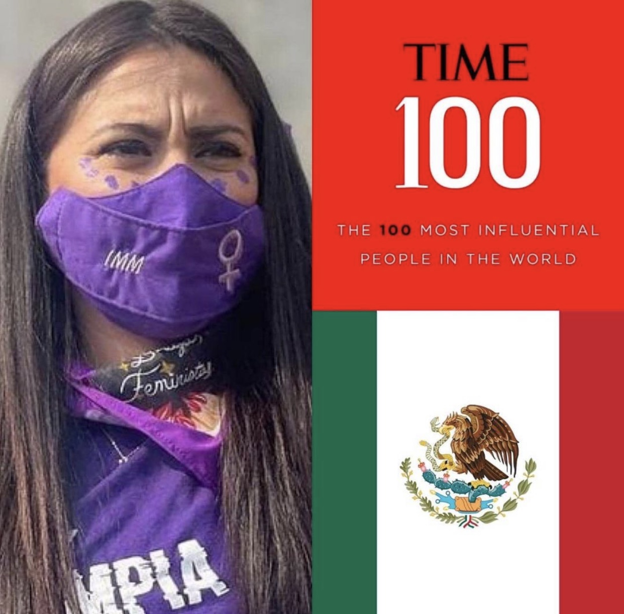 olimpia revista time