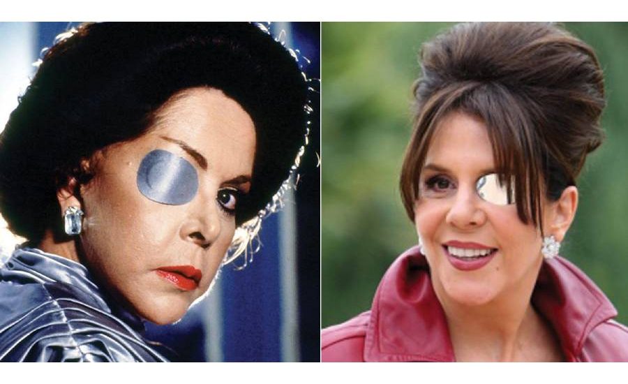 70 años con las estrellas villanas