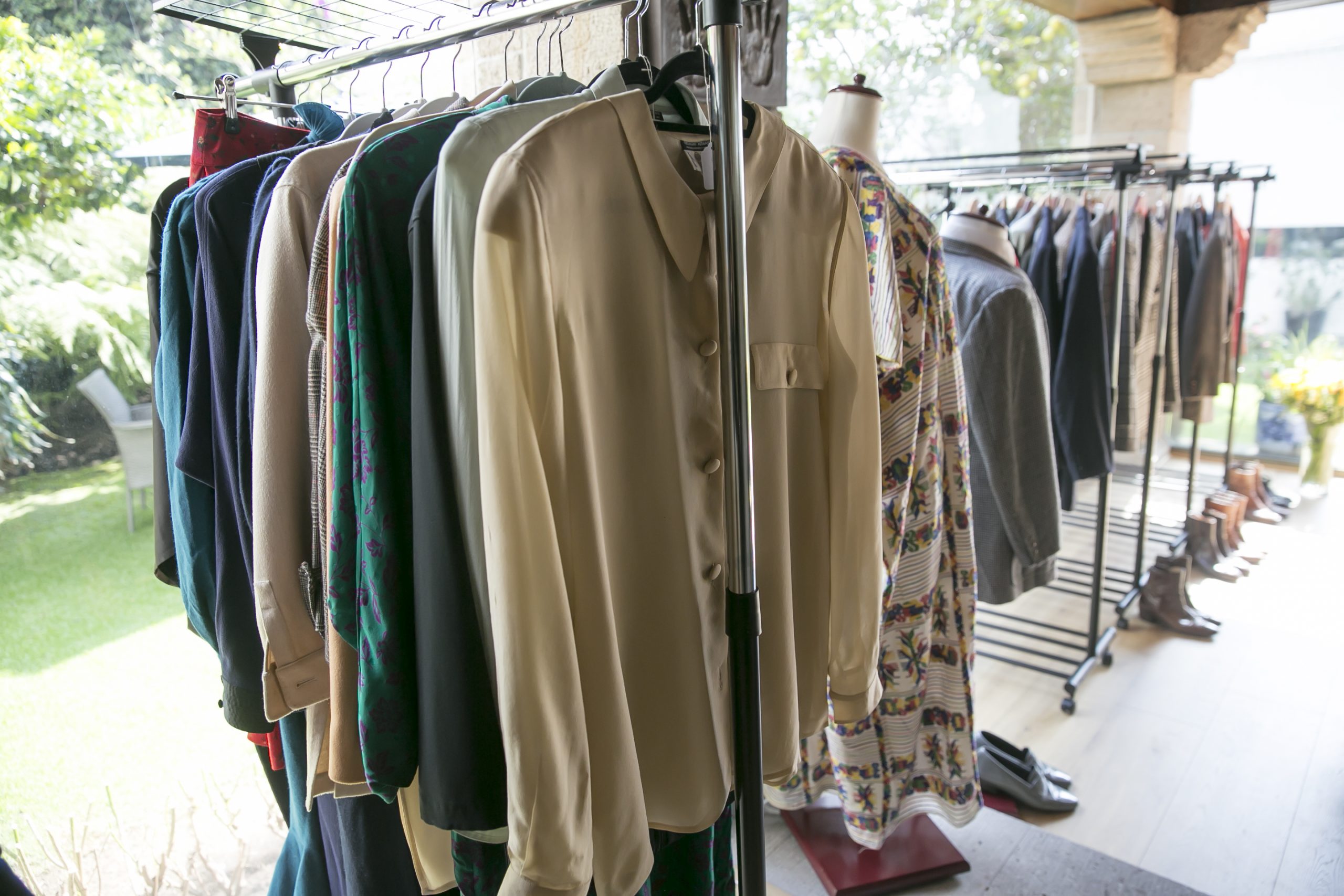 Algunas de las piezas que están a la venta