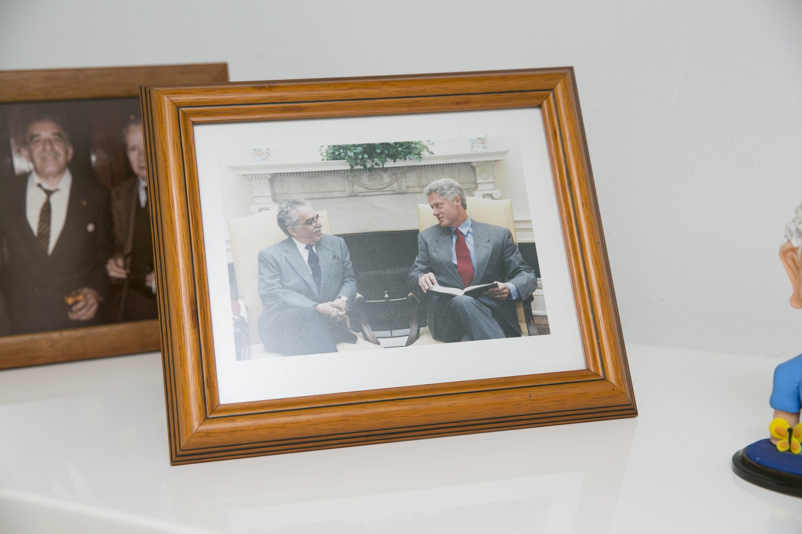 gabriel garcia marquez y bill clinton