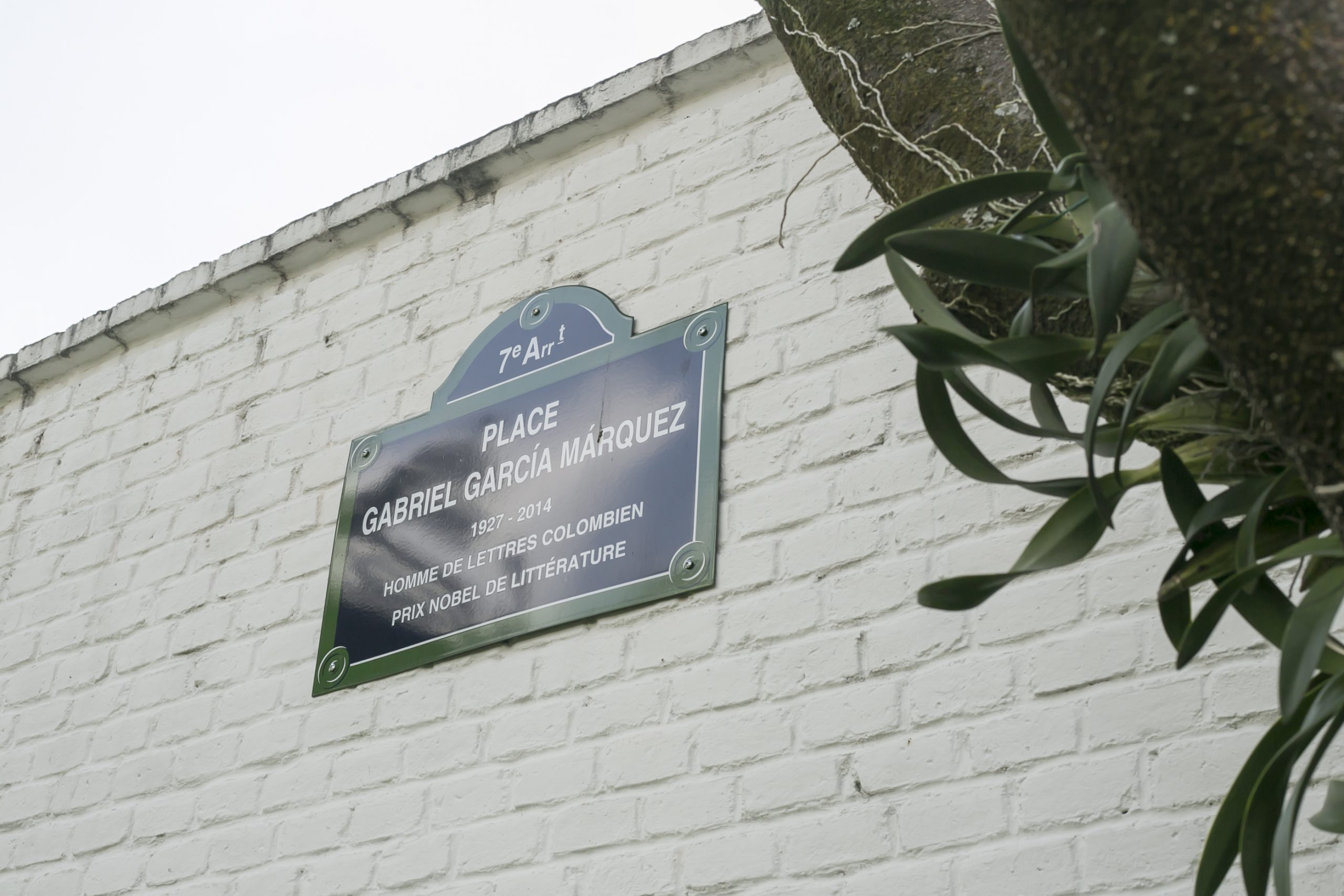 casa de Gabriel García Márquez