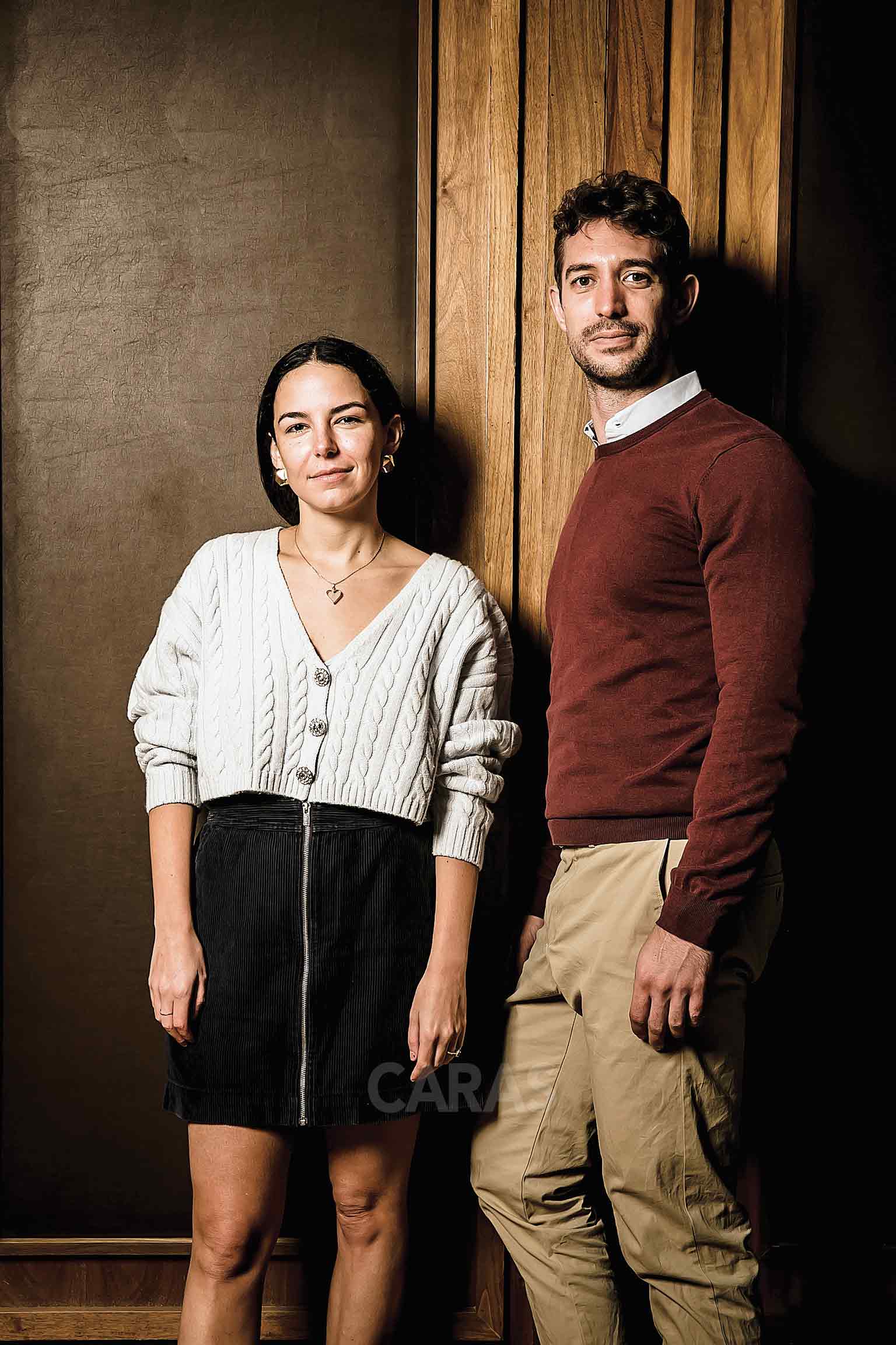 MARÍA PALLARES Y ÓSCAR ARDID
