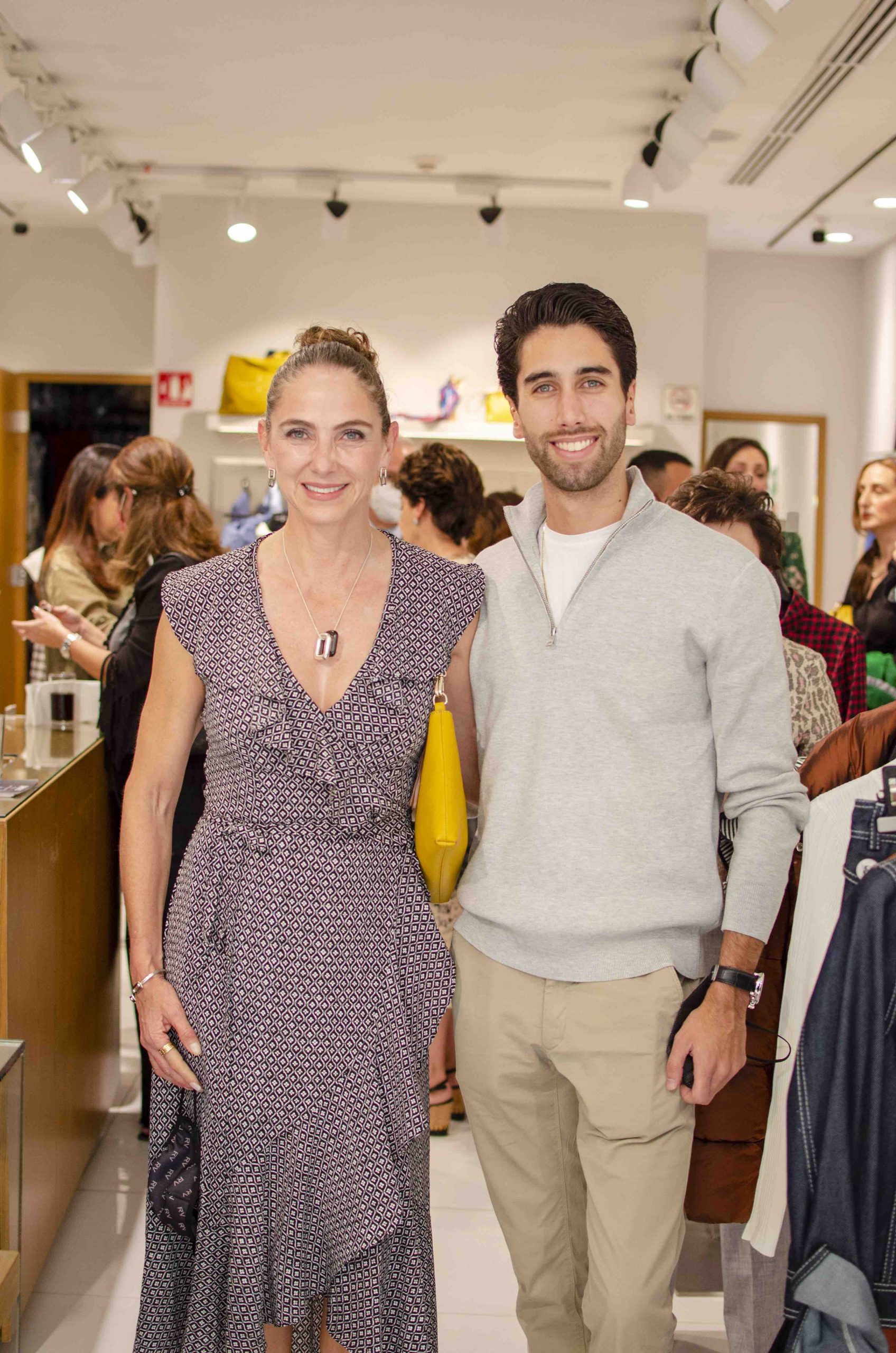 Mónica Ramírez y Ricardo Felgueres