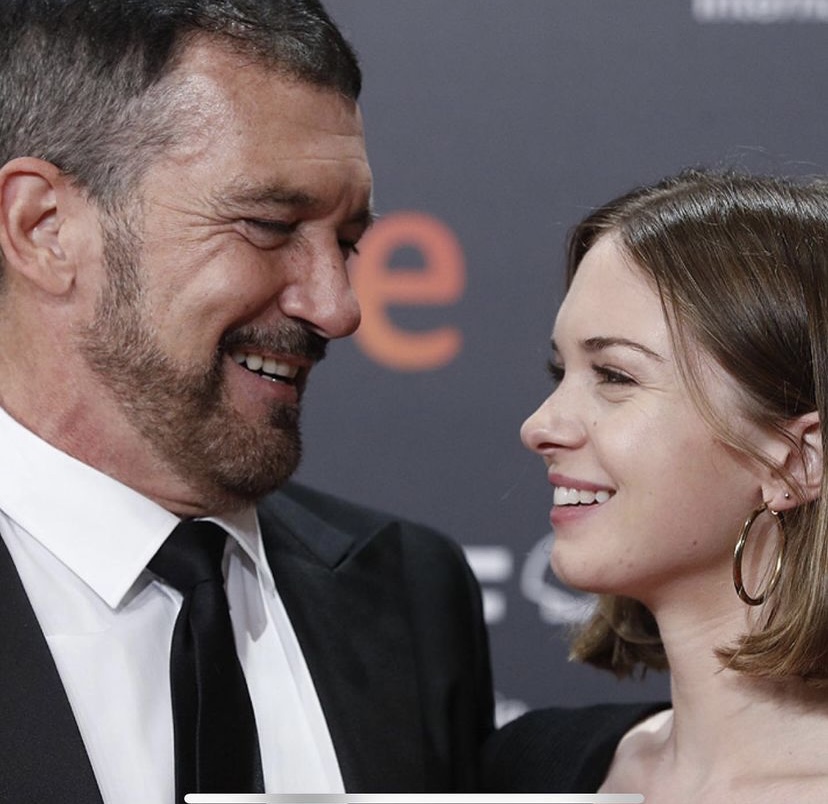 antonio banderas y su hija