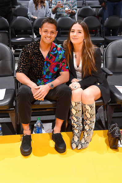 chicharito y sarah