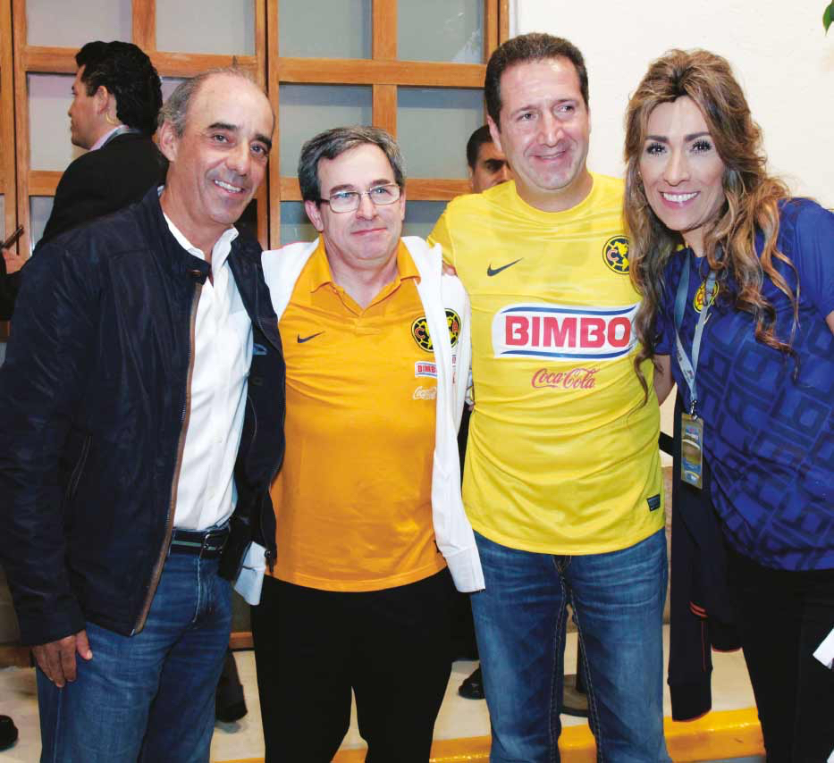 Alejandro de Haro, Salvi Folch, Miguel Diez y Lourdes Dussauge.
