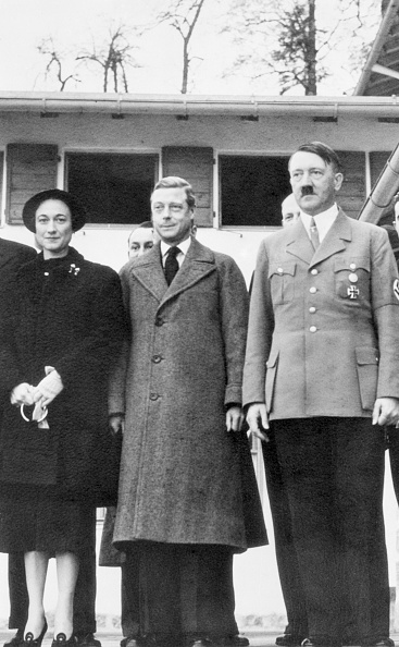 Wallis, rey Edward y Hitler